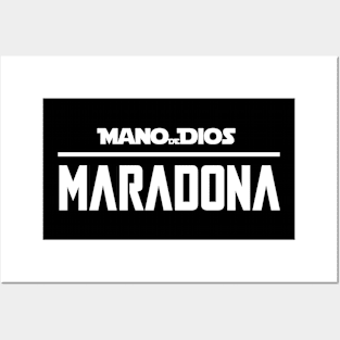 Maradona Posters and Art